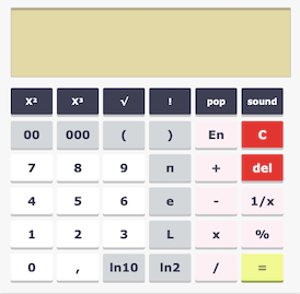 calculatrice web