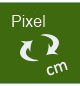 Conversion cm pixel