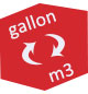 Conversion gallon m3