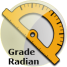 Conversion grade radian