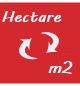 Conversion hectare m2