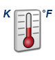 Conversion Kelvin Fahrenheit