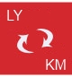 Conversion ly km